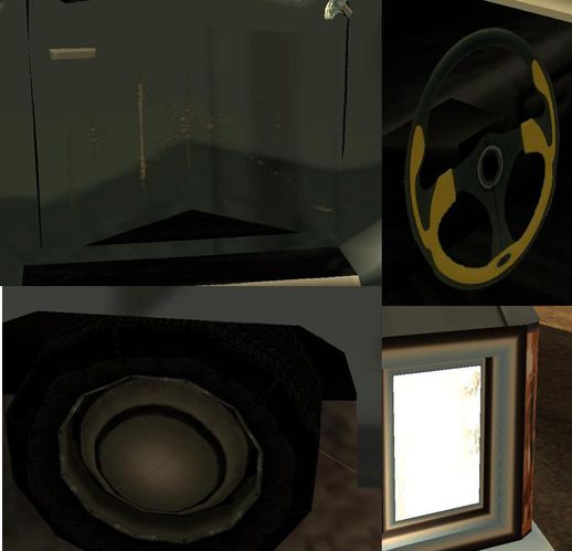 Vehicle Texture Mod