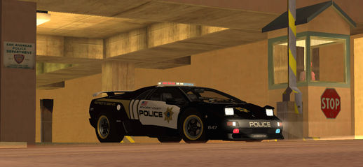 Lamborghini Diablo SV NFS HP Police Car