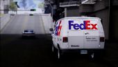 GMC G-1500 FedEx Cargo Van