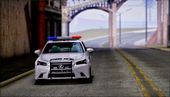 Lexus GS350 F Sport 2013 Series IV Police