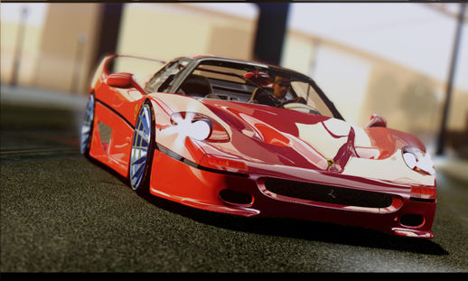 1995 Ferrari F50