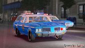 1972 Oldsmobile Vista Cruiser Police