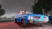 1972 Oldsmobile Vista Cruiser Police