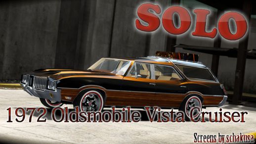 1972 Oldsmobile Vista Cruiser Hearse