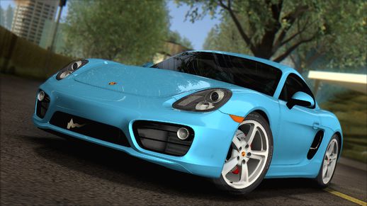 Porsche Cayman S 2014