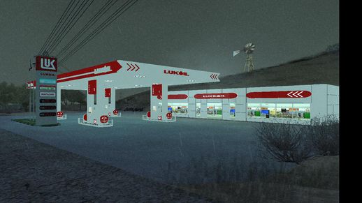 Lukoil Petrol Station