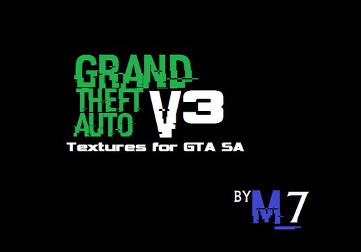 GTA V Textures for GTA SA V3 Final