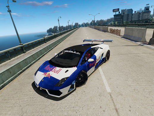 Lamborghini LP560-4 REDBULL Paint Job