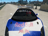 Lamborghini LP560-4 REDBULL Paint Job