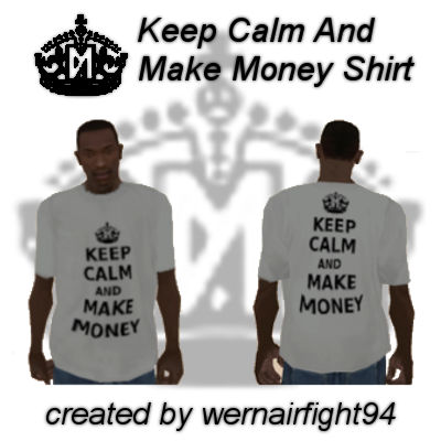 Fler Keep Calm And Make Money Shirt 