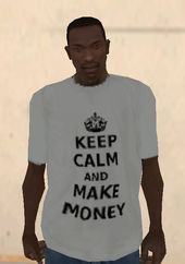 Fler Keep Calm And Make Money Shirt 