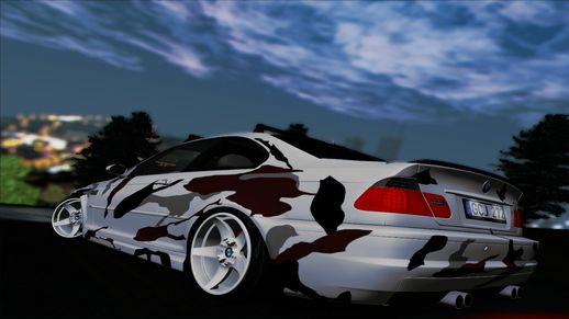 BMW M3 E46 Camo