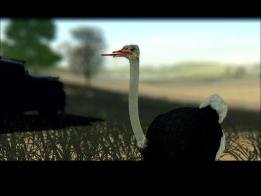 Ostrich From Goat Simulator