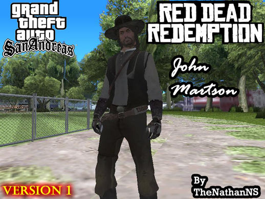 John Marston (Rancher)