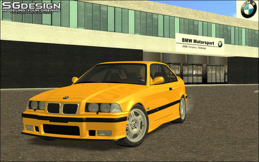1997 BMW E36 M3 - Stock
