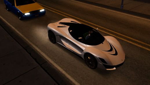 Grotti Turismo R from GTA V