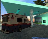 GTA V MRSA Ambulance GTA V LSFD Ambulance [just Texture, Not MOD]