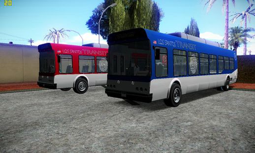 GTA V Transit Bus