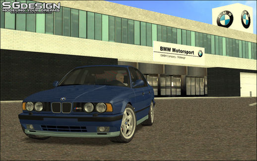 1991 BMW E34 M5 - Stock