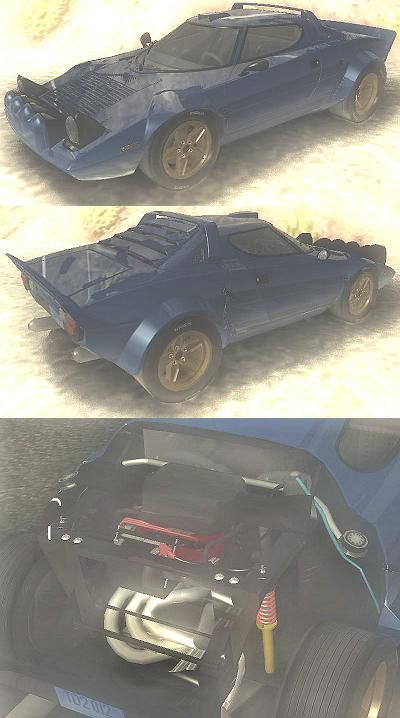 Lancia Stratos GR 4