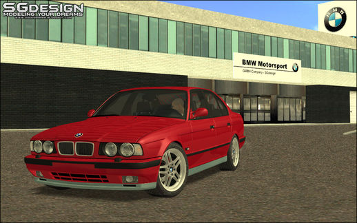1995 BMW E34 M5 - Stock