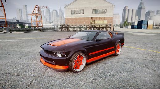 GTA V Dominator 