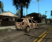 Dacia Duster Armmy Pack And Cleo Mod