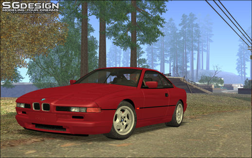 1996 BMW E31 850CSi - Stock
