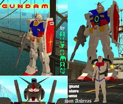 RX-78-2 Mobile Suit Gundam