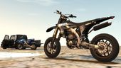 Yamaha YZF-450 (Stock, SuperMoto)