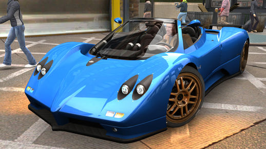 2001 Pagani Zonda S Roadster