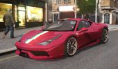 Ferrari 458 Speciale Novitec Rosso Package [DTD]