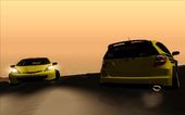 Honda Jazz RS Drift Set Kaciao