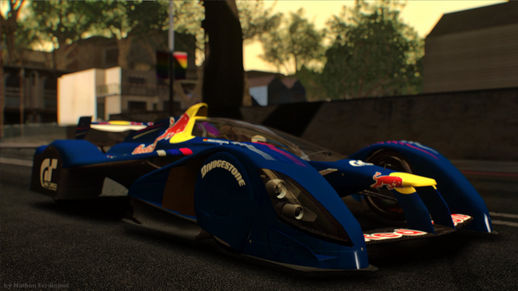 2010 Red Bull X1 Concept - Sebastian Vettel Edition