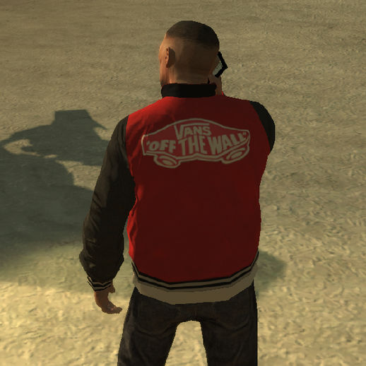 GTA 4 Baseball Jacket + PSD Template Mod - GTAinside.com