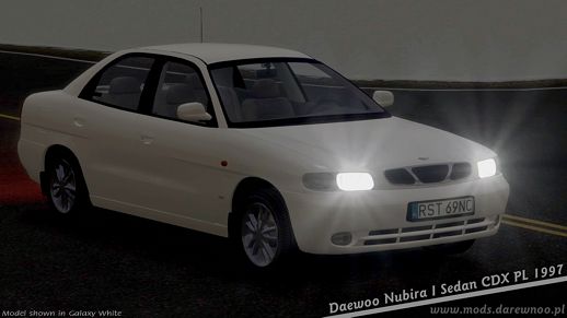 1997 Daewoo Nubira I Sedan CDX PL