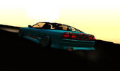 Nissan 240SX Drift Stanced Kaciao