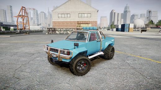 GTA V rebel 4X4 