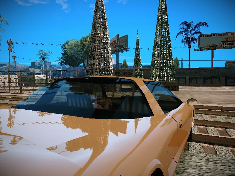 Mods GTA San Andreas: Shine ENB (PCs Fracos)