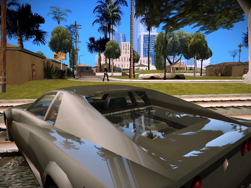 Mods GTA San Andreas: Shine ENB (PCs Fracos)