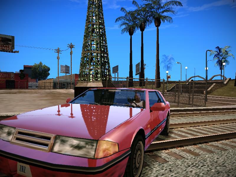 Mods GTA San Andreas: Shine ENB (PCs Fracos)