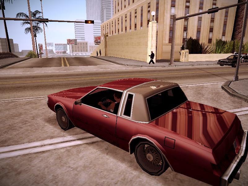 Mods GTA San Andreas: Shine ENB (PCs Fracos)