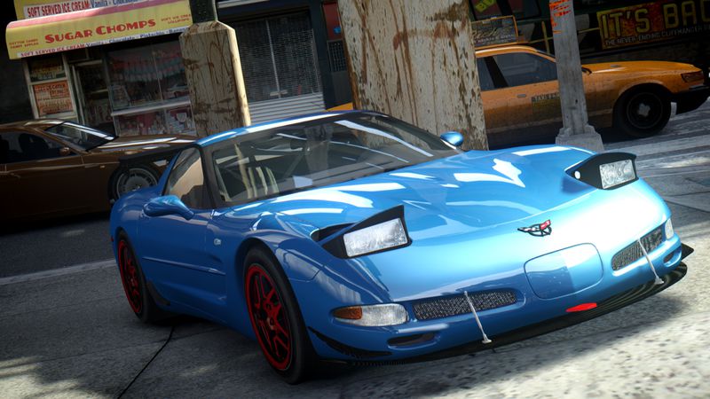 Gta 4 2002 Corvette C5 Z06 V2 Mod Gtainside Com