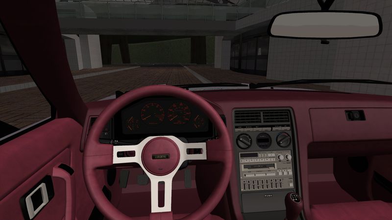 Gta San Andreas Mazda Rx 7 Gsl Se Sa22c 1985 Mod