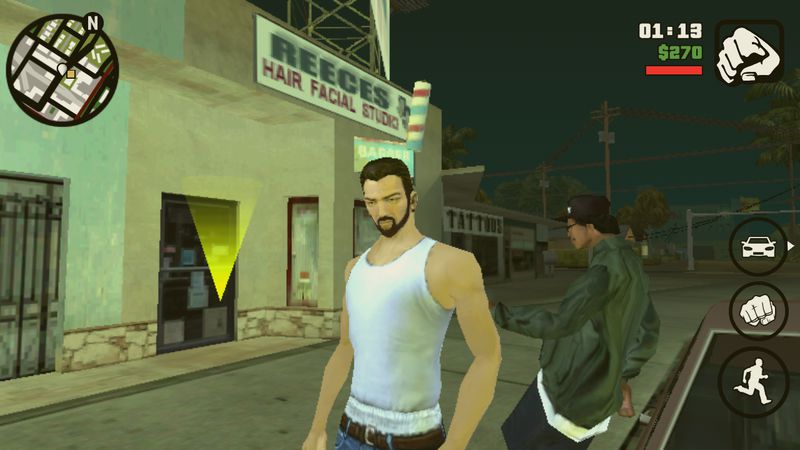 GTA San Andreas Tommy Vercetti Anim for Android Mod 