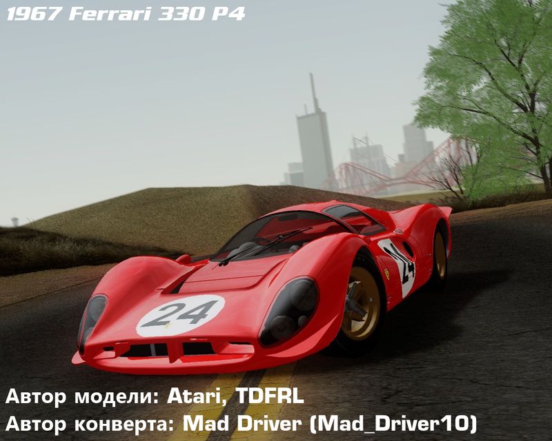 Ferrari para GTA San Andreas
