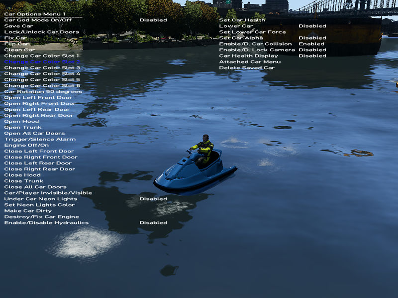 GTA 4 GTA V Jetski Mod 