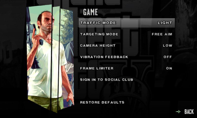 Download PS2 Loadscreens and Menu for GTA SA Mobile for GTA San