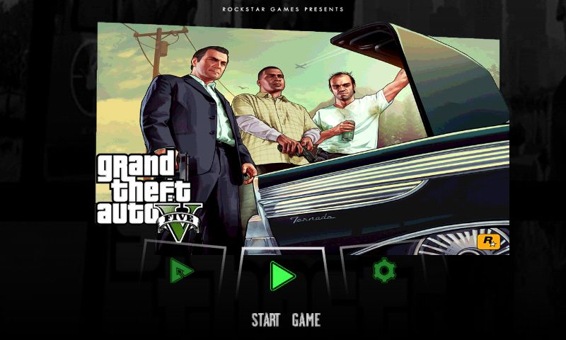 Gta San Andreas Gta V Menu Loadscreen For Android Mod Gtainside Com