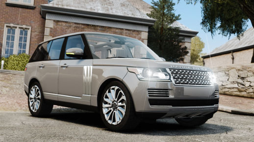 Range Rover Vogue 2014